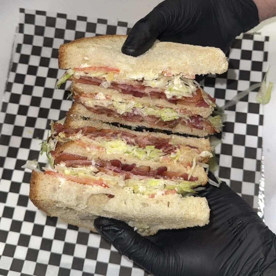 Fresh sandwich from Unc's Deli