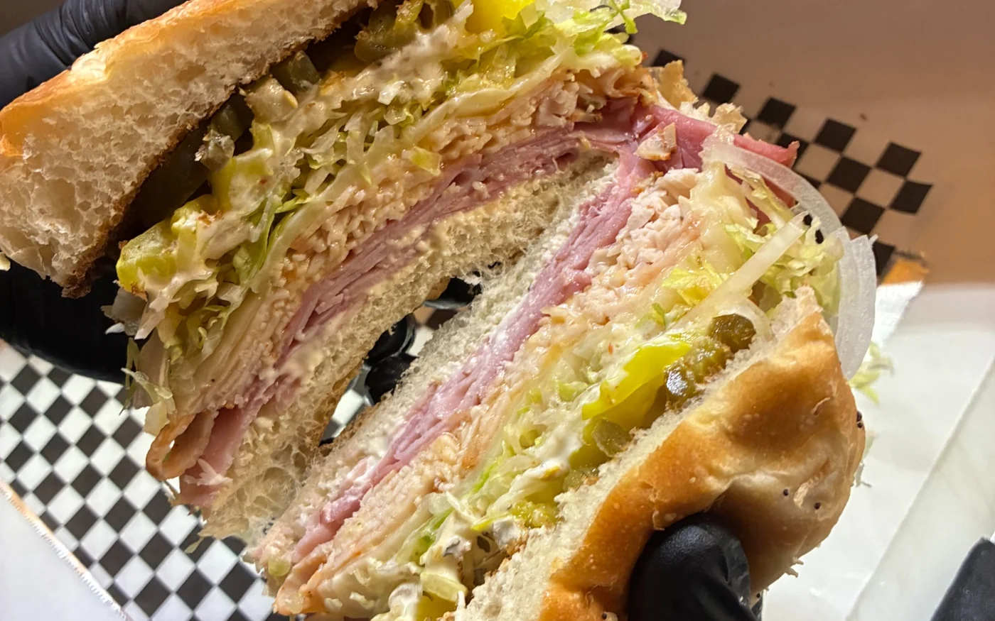 The 300 sandwich